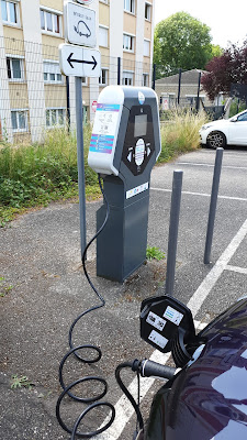 Liikennevirta Oy (CPO) Charging Station à Ancerville