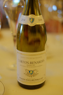 Vin du Restaurant gastronomique Ermitage de Corton à Chorey-les-Beaune - n°2