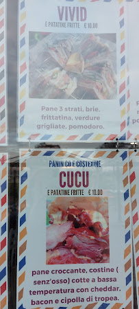 Piaceri Carnali à Venice menu