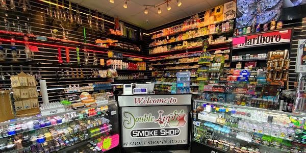 Double Apple Smoke & Vape Shop Austin The Domain