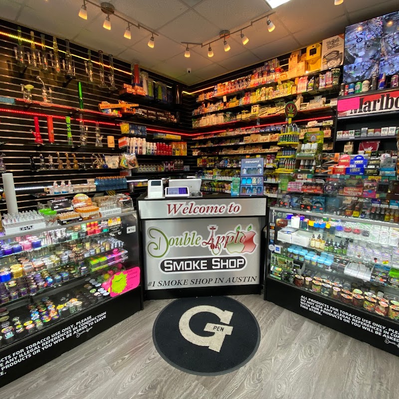 Double Apple Smoke & Vape Shop Austin The Domain