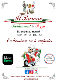 Photos du propriétaire du Restaurant italien Il Barone à Paris - n°5