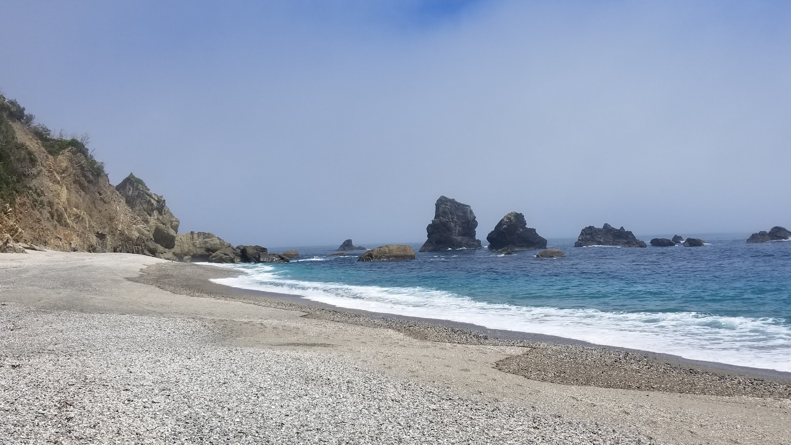 Monro Beach的照片 具有非常干净级别的清洁度