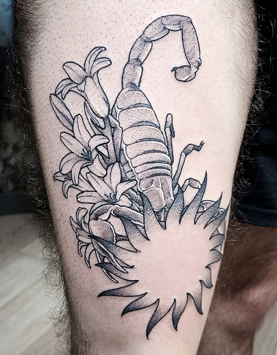 Explore land before time tattoo ideas, creative tattoo ideas in Nashville, available at Titan Tattoo