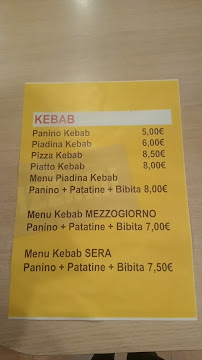 Carte du Strapizzami lissone panuozzeria à Santa Margherita