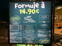 Restaurant Bistro Régent à Les Pennes-Mirabeau (le menu)