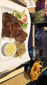 Steak du Restaurant français Saveurs des Halles à Le Faou - n°5