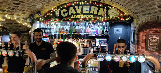 Rock bars in Liverpool