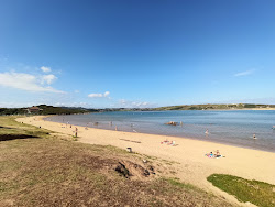 Foto di Playa de Usil - luogo popolare tra gli intenditori del relax