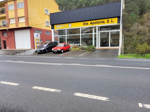 TALLERES SANTA APOLONIA, S.L. en A Pontenova, Lugo