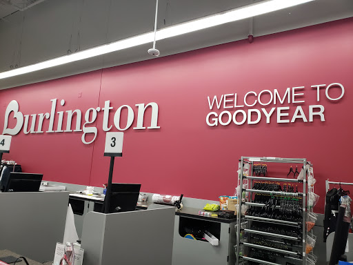 Clothing Store «Burlington Coat Factory», reviews and photos, 1965 N Pebble Creek Pkwy, Goodyear, AZ 85395, USA