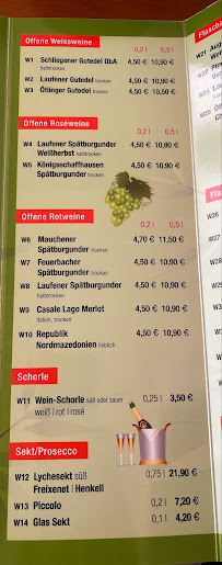 Restaurant de type buffet Restaurant Ginza à Lörrach - menu / carte