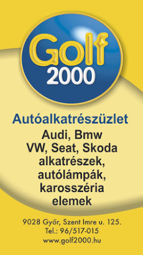 Értékelések erről a helyről: Golf 2000 Autóalkatrész, Győr - Autószerelő