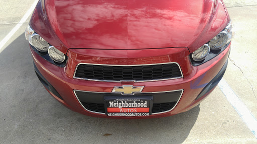 Used Car Dealer «Neighborhood Autos», reviews and photos, 537 TX-121 BUS, Lewisville, TX 75057, USA