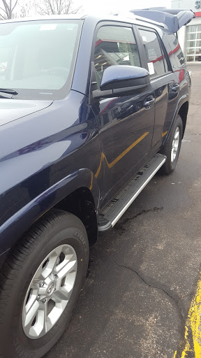 Car Dealer «Matick Toyota», reviews and photos, 23405 Hall Rd, Macomb, MI 48042, USA