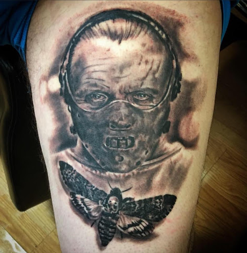 Explore 1/2 sleeve tattoo ideas, creative tattoo ideas in Flatwoods, available at Forrest Tattoo Company