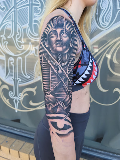 Explore blacklight tattoo ideas, creative tattoo ideas in Orem, available at Hearts and Hands Tattoo and Piercing