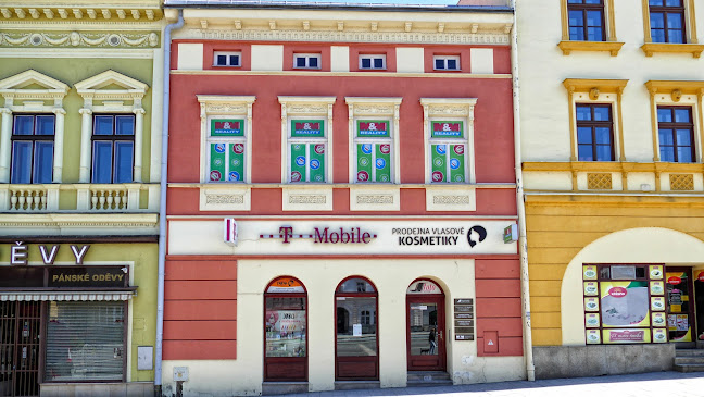 T-Mobile - Valašské Meziříčí - Prodejna mobilních telefonů