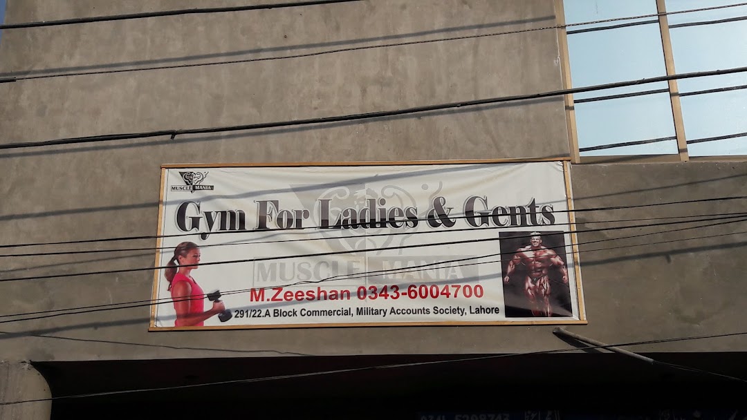 Gym For Ladies & Gents