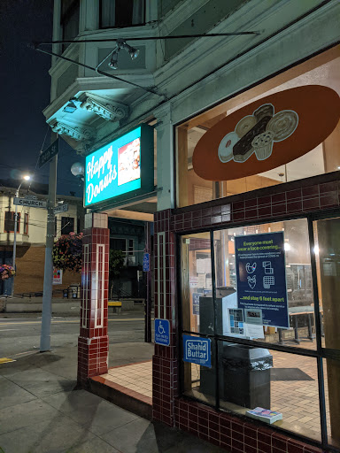 Donut Shop «Happy Donuts», reviews and photos, 3801 24th St, San Francisco, CA 94114, USA