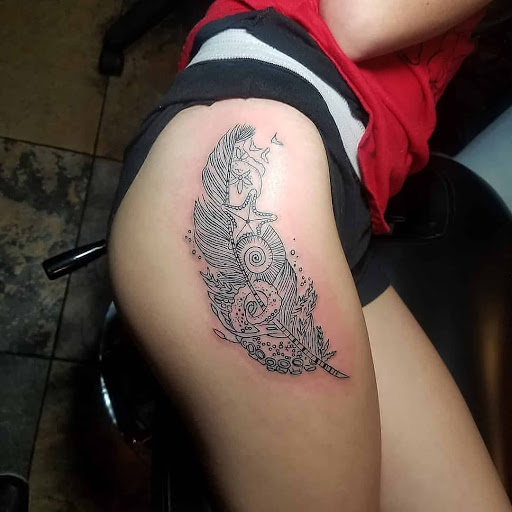 Explore rib tattoo ideas for guys, creative tattoo ideas in Chandler, available at 24 Hour Tattoo & Piercing