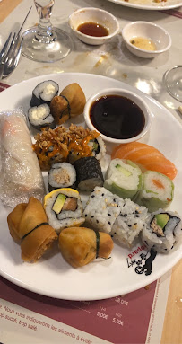 Sushi du Restaurant asiatique Le Léopard à Vaucluse - n°6