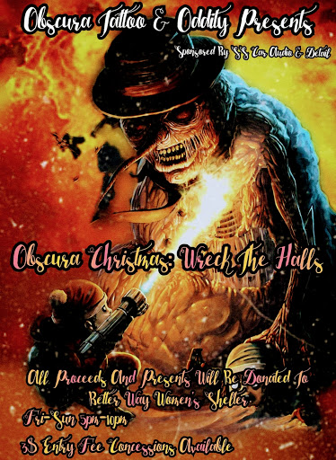 Explore blessing tattoo ideas, creative tattoo ideas in Muncie, available at Obscura Tattoo shop and Oddity Collective