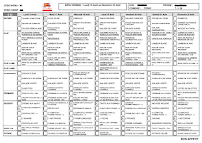 Menu du Domiretz Services - Livraison de repas à domicile à Pornic