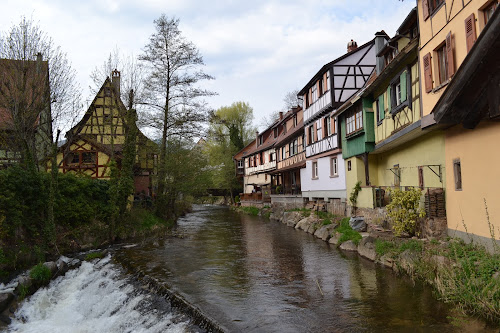 Lodge Gîte rural sur la Route du Vin en Alsace 3 étoiles (Gîte pas cher 5 chambres Alsace) Kintzheim