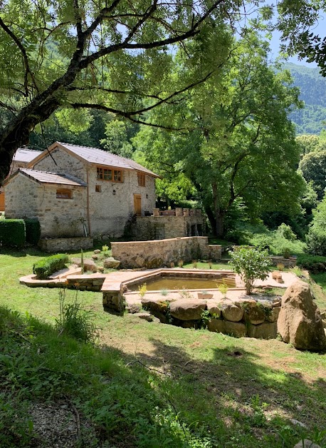 Le Hameau de Canarilles à Siguer (Ariège 09)