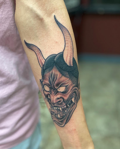 Explore cute panda tattoo ideas, creative tattoo ideas in Sparks, available at Empire Tattoo