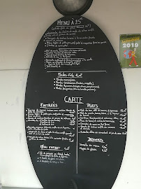 Restaurant français Chez Patacol (anciennement l’ ENTRE 2 CÔTES) à La Guérinière (le menu)