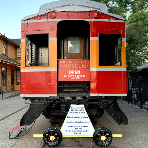 Non-Profit Organization «Folsom, El Dorado, & Sacramento Hist RR Assoc - Folsom Railroad Museum», reviews and photos, 198 Wool St, Folsom, CA 95630, USA