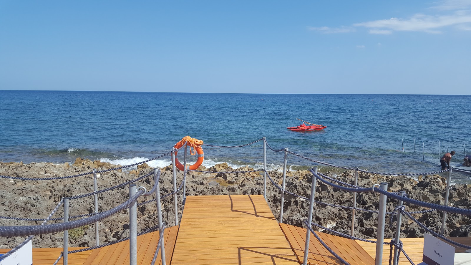 Foto de Spiaggia di Leuca e o assentamento