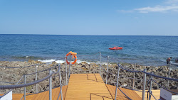 Foto de Spiaggia di Leuca e o assentamento