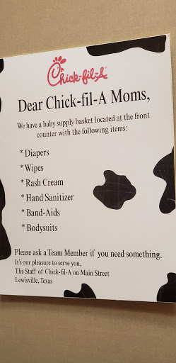 Fast Food Restaurant «Chick-fil-A», reviews and photos, 749 W Main St fm1171, Lewisville, TX 75067, USA