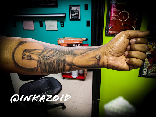 Explore wanderlust tattoo ideas, creative tattoo ideas in Kingsport, available at Ink-a-zoid Tattoos & Piercings