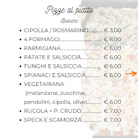 Menu / carte de Pizzeria Centrale - Bar Pasticceria Santa Maria Nuova (AN) à Santa Maria Nuova