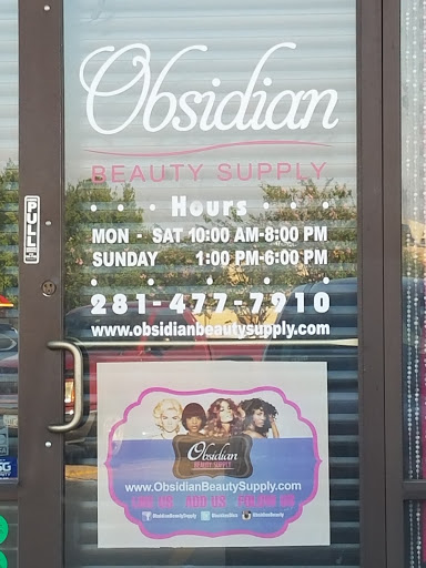 Cosmetics Store «Obsidian Beauty Supply», reviews and photos, 9344 Jones Rd, Houston, TX 77065, USA