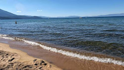 Photo de Kiva Beach situé dans une zone naturelle