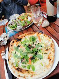 Plats et boissons du Pizzeria la mezzaluna à Ploubazlanec - n°14