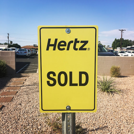 Used Car Dealer «Hertz Car Sales Scottsdale», reviews and photos, 7300 E McDowell Rd, Scottsdale, AZ 85257, USA