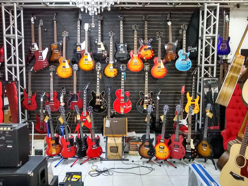 Musical instrument shops in Puebla