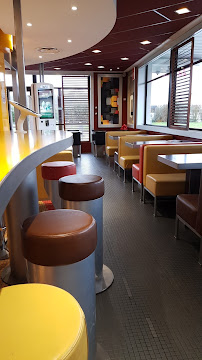Atmosphère du Restauration rapide McDonald's à Gien - n°1