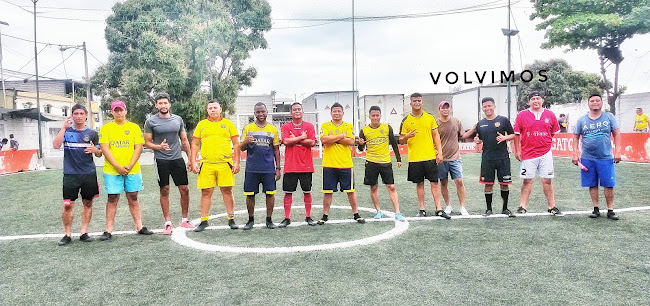 Opiniones de Cancha de Sintética El Tanque Hurtado en Guayaquil - Campo de fútbol