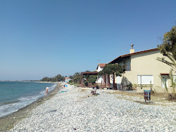 Φωτογραφία του Meneou beach με επίπεδο καθαριότητας πολύ καθαρό