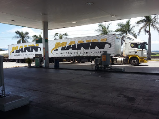 Logo da empresa - Transporte Mann - Matriz