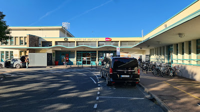 Gare de Mâcon à Mâcon