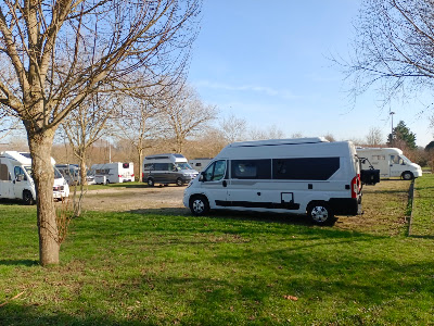 Aire de camping car à Saint-Valery-sur-Somme