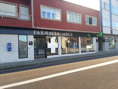 Farmacia Arce de la Escalera Av. Compostela, 20, 15230 Serra de Outes, A Coruña, España